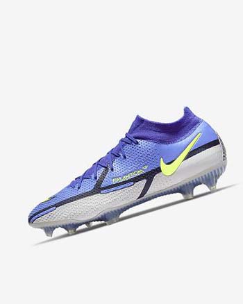 Nike Phantom GT2 Dynamic Fit Elite FG Azules Grises Azules | MX 2272